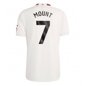 Manchester United Mason Mount #7 Tredjetröja 2023-24 Kortärmad